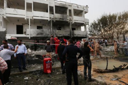 Fransa'nın Libya büyükelçiliğine bombalı saldırı