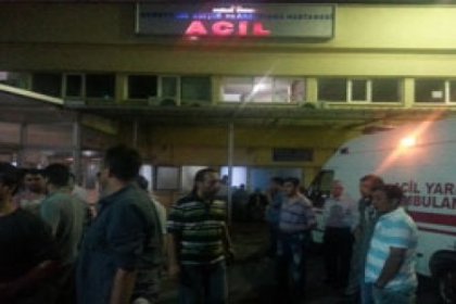 Gazi Mahallesi'nde bir ağır yaralı daha