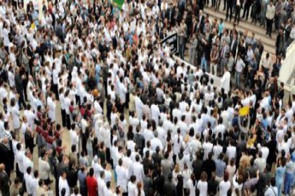 Gaziantep Tıp Fakültesi'nde emekçiler iş bıraktı