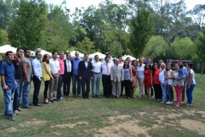 Genç Siyasetçiler Girişimi Kahvaltıda Basınla buluştu