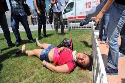 Gezi Parkı eylemlerinde biber gazı kapsülü ile yaralanan Lobna Al Lami taburcu edildi