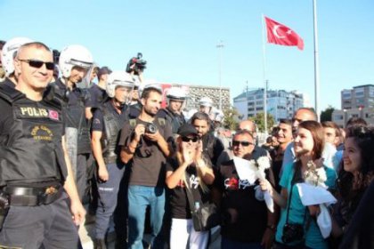 Gezi Parkı'na giriş yeniden açıldı