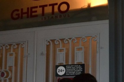 Ghetto'ya özel 24+ yaş uygulaması