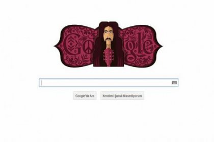 Google, Barış Manço'yu unutmadı