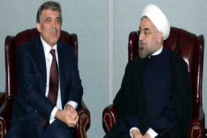 Gül, Ruhani ile görüştü; 'yakın işbirliği' mesajı vererek İran'ın izlediği tutumu övdü