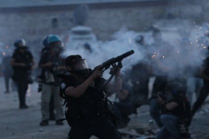 Gülsuyu'nda gazlı müdahale