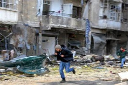 Halep'te toplu katliam