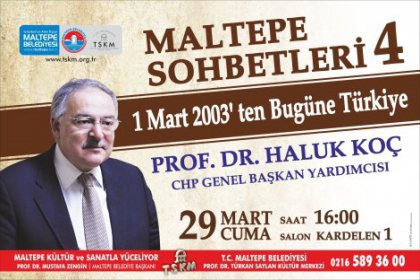 Haluk Koç Maltepe'de