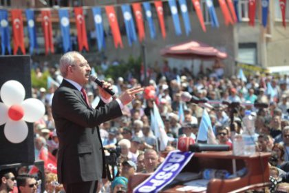 'Haramilerin iktidarını değil, halkın iktidarını kuracağız'