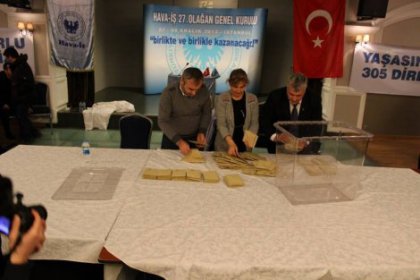 Hava-İş'te Atilay Ayçin dönemi bitti