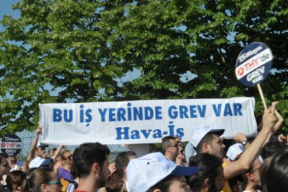 Hava-İş'ten THY'ye karşı teklif