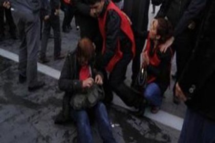 'Hayata Dönüş'ün davasına jandarmadan biber gazlı müdahale