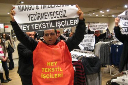 Hey Tekstil direnişi Meclis'e taşınıyor