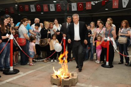 Hıdırellez ateşi Karşıyaka'da yanacak