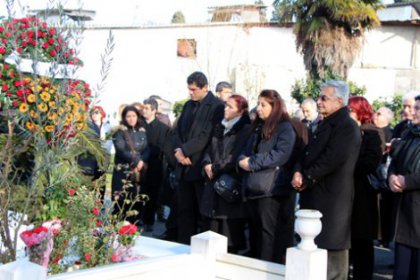 Hrant Dink mezarı başında anıldı