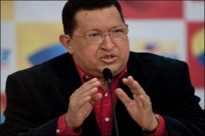 Hugo Chavez'den umudu kestiler