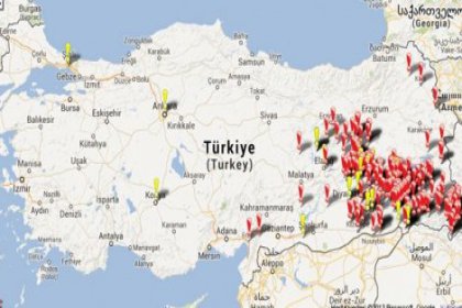 İHD Diyarbakır Şubesi'nden toplu mezar haritası