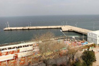 İmralı İskelesi önü yeniden açılıyor