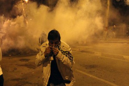 'İngiltere, Türkiye'ye biber gazı satışını yasaklasın' çağrısı