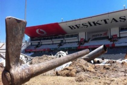 İnönü Stadı'nda tarihi eserler çıktı, yıkım duracak mı?