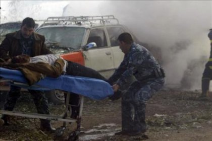 Irak'ta ardı ardına patlamalar: 8 ölü