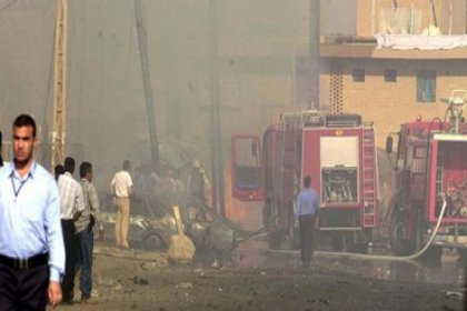 Irak'ta seçim çadırına saldırı; 22 ölü, 60 yaralı