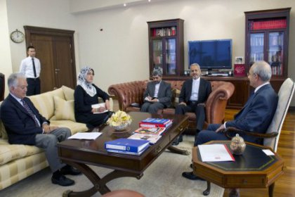 İran Büyükelçisi Kılıçdaroğlu'nu ziyaret etti