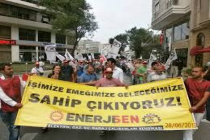İşçiler BEDAŞ'a 15 Ağustos'a kadar süre verdi