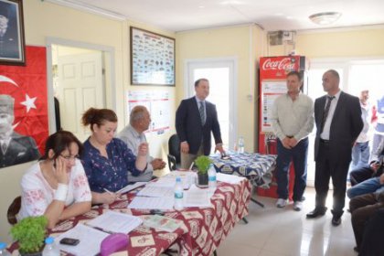 Işıklar Selimpaşalı balıkçıların kongresine katıldı