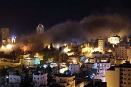 İsrail, Gazze'yi 4 ay sonra yine vurdu