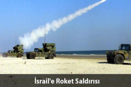 İsrail'e roket saldırısı