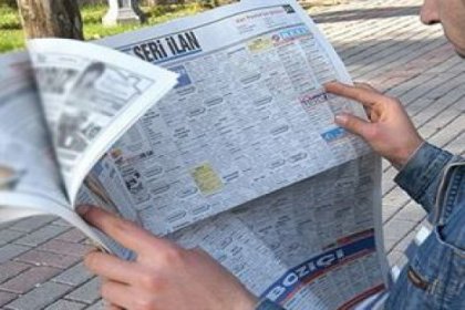 İşsizlik Rakamları Açıklandı