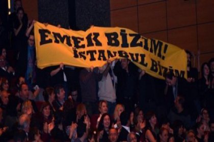 İstanbul Film Festivali'ne protestolu açılış