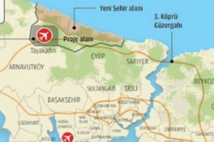 İstanbul’a 3. havalimanı ihaleye çıkıyor