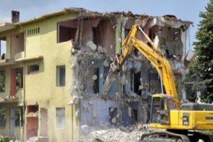 İstanbul'da 50 bin bina yıkılacak