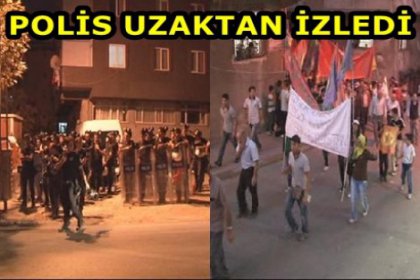 İstanbul'da Öcalan'a özgürlük yürüyüşü