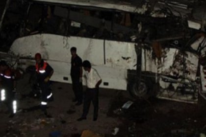 İstanbul'da otobüs kazası!