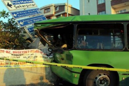 İstanbul'u esir alan hafriyat kamyonu sonunda can aldı