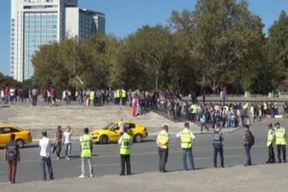 İstiklal'de polis müdahalesi! 40 gözaltı