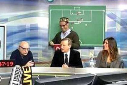 İtalyan televizyonunda Galatasaray şoku