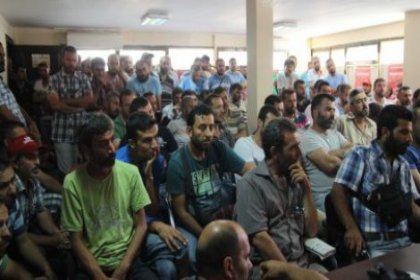 İZSU işçileri greve hazır