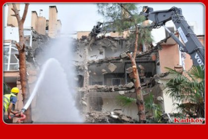 Kadıköy'de Pazar günleri inşaat yasağı başlıyor