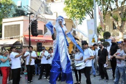 Kadıköy'de tarihi çarşı festivali