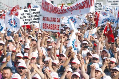 Kardemir işçisi yüzde 47.7 zammı kazandı