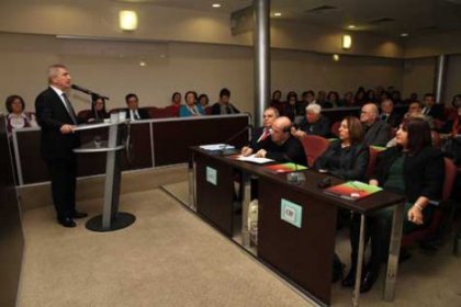 Karşıyaka Kent Konseyi 2013 yılının ilk toplantısını yaptı