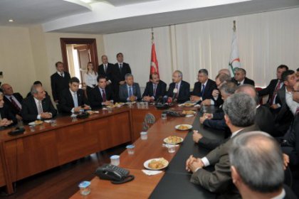 Kemal Kılıçdaroğlu Ankara'da