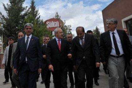 Kemal Kılıçdaroğlu Gaziantep'te halkla buluştu