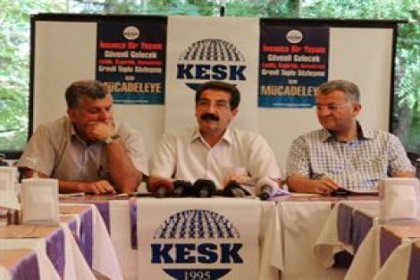 KESK de zam talebini açıkladı