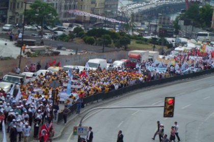 KESK, Taksim'e yürüyor