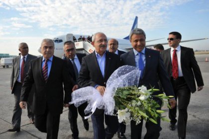 Kılıçdaroğlu Adana'da